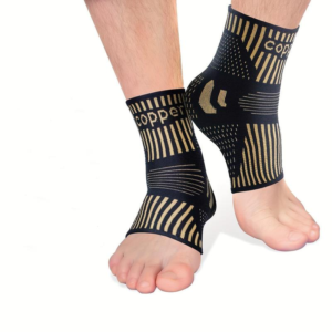 1 Pair Copper Ankle Sleeve