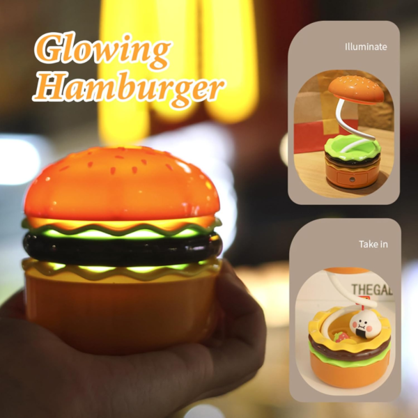 Hamburger Night Light - Image 2