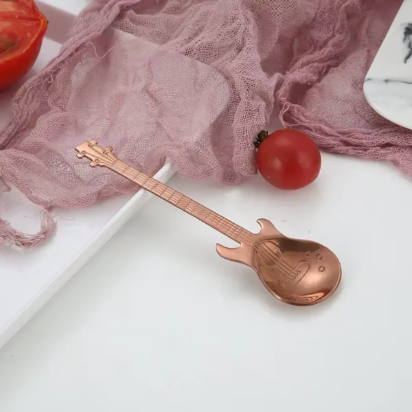 1Pcs Stainless Steel Guitar Spoon - Image 9