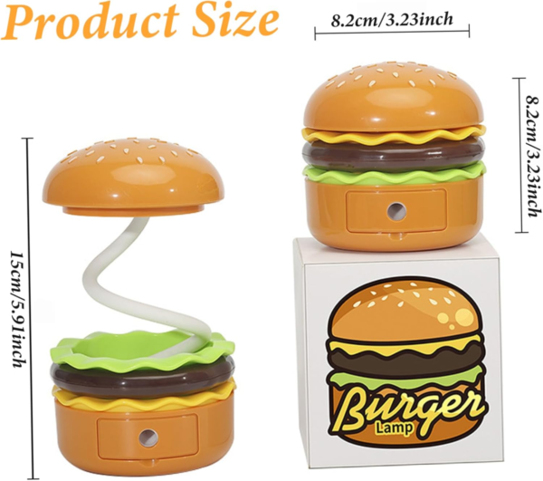 Hamburger Night Light - Image 5