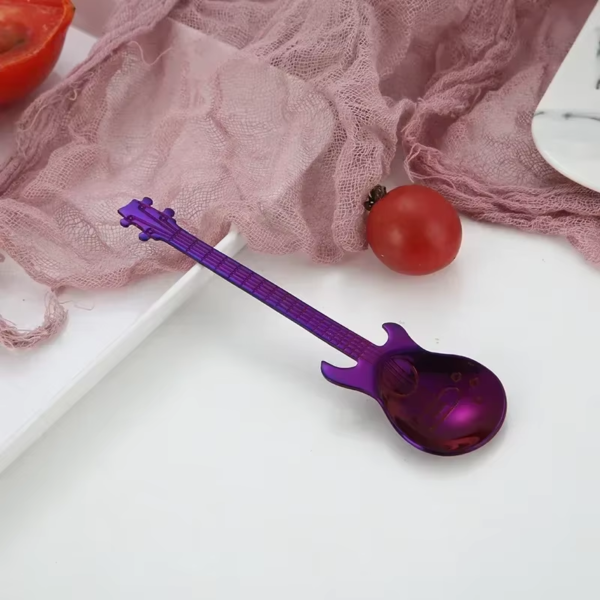 1Pcs Stainless Steel Guitar Spoon - Image 11