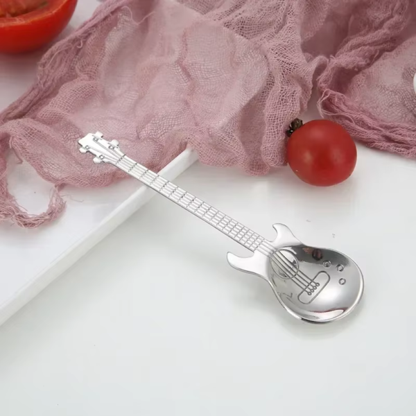 1Pcs Stainless Steel Guitar Spoon - Image 14