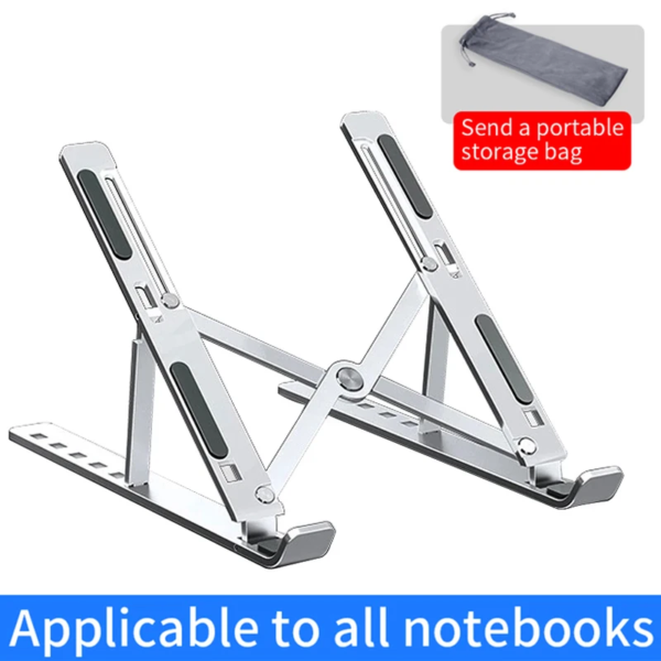 Aluminium Alloy Laptop Holder Stand - Image 2