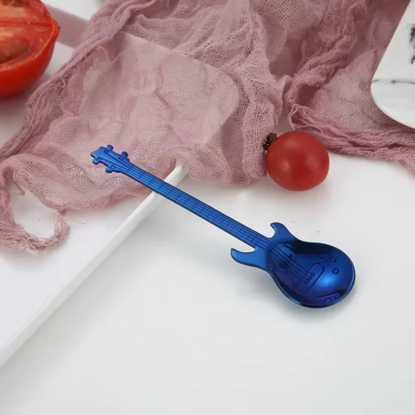 1Pcs Stainless Steel Guitar Spoon - Image 15