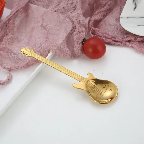 1Pcs Stainless Steel Guitar Spoon - Image 13