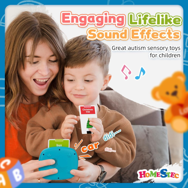 Toddlers Speech Learning Toys - Image 4