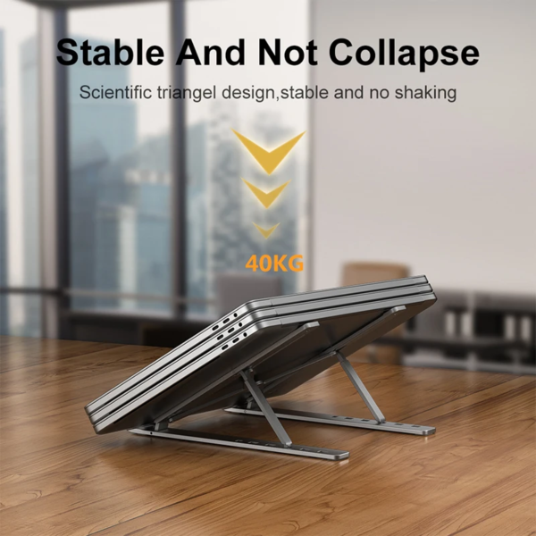 Aluminium Alloy Laptop Holder Stand - Image 7