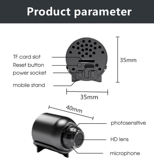 Mini Video Camera - Image 7