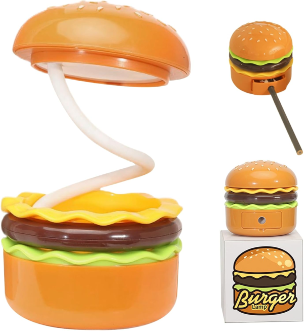 Hamburger Night Light