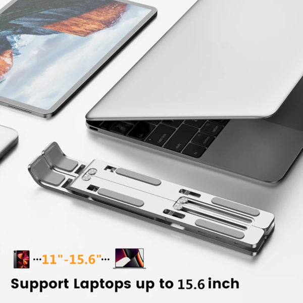 Aluminium Alloy Laptop Holder Stand - Image 6