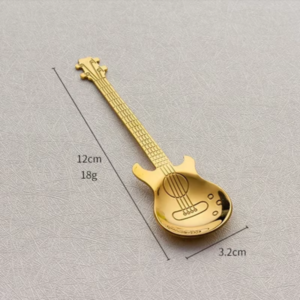 1Pcs Stainless Steel Guitar Spoon - Image 3