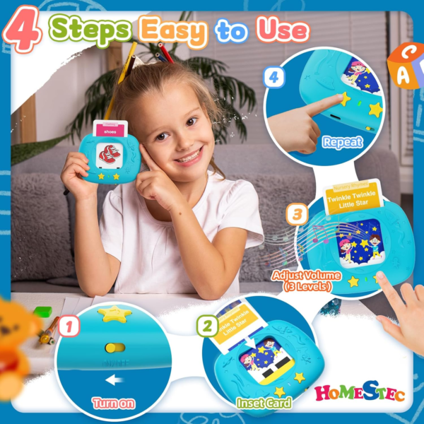 Toddlers Speech Learning Toys - Image 5