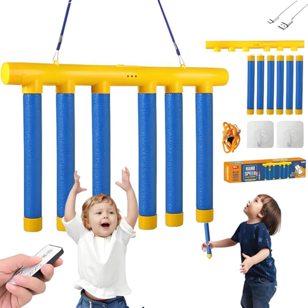 Catching Sticks Game Reaction Training Toy