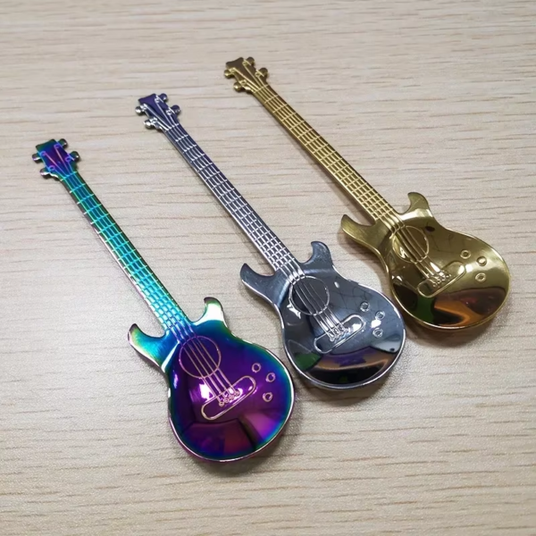 1Pcs Stainless Steel Guitar Spoon - Image 7