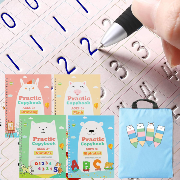 Magic Copybook For Kids