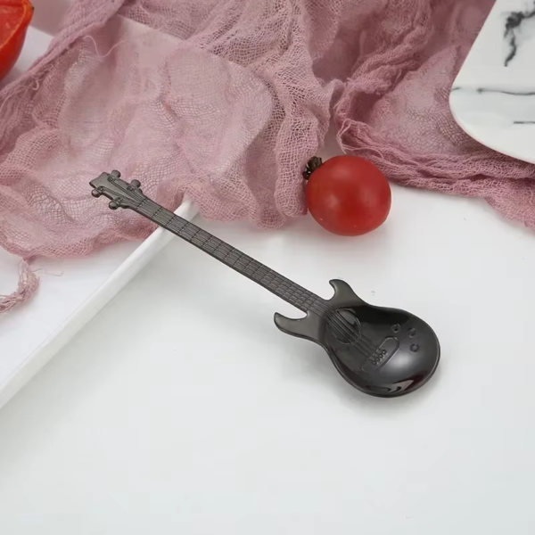 1Pcs Stainless Steel Guitar Spoon - Image 12