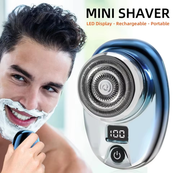 Portable Electric Shaver - Image 2