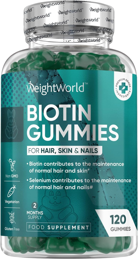Biotin Gummies 5000mcg