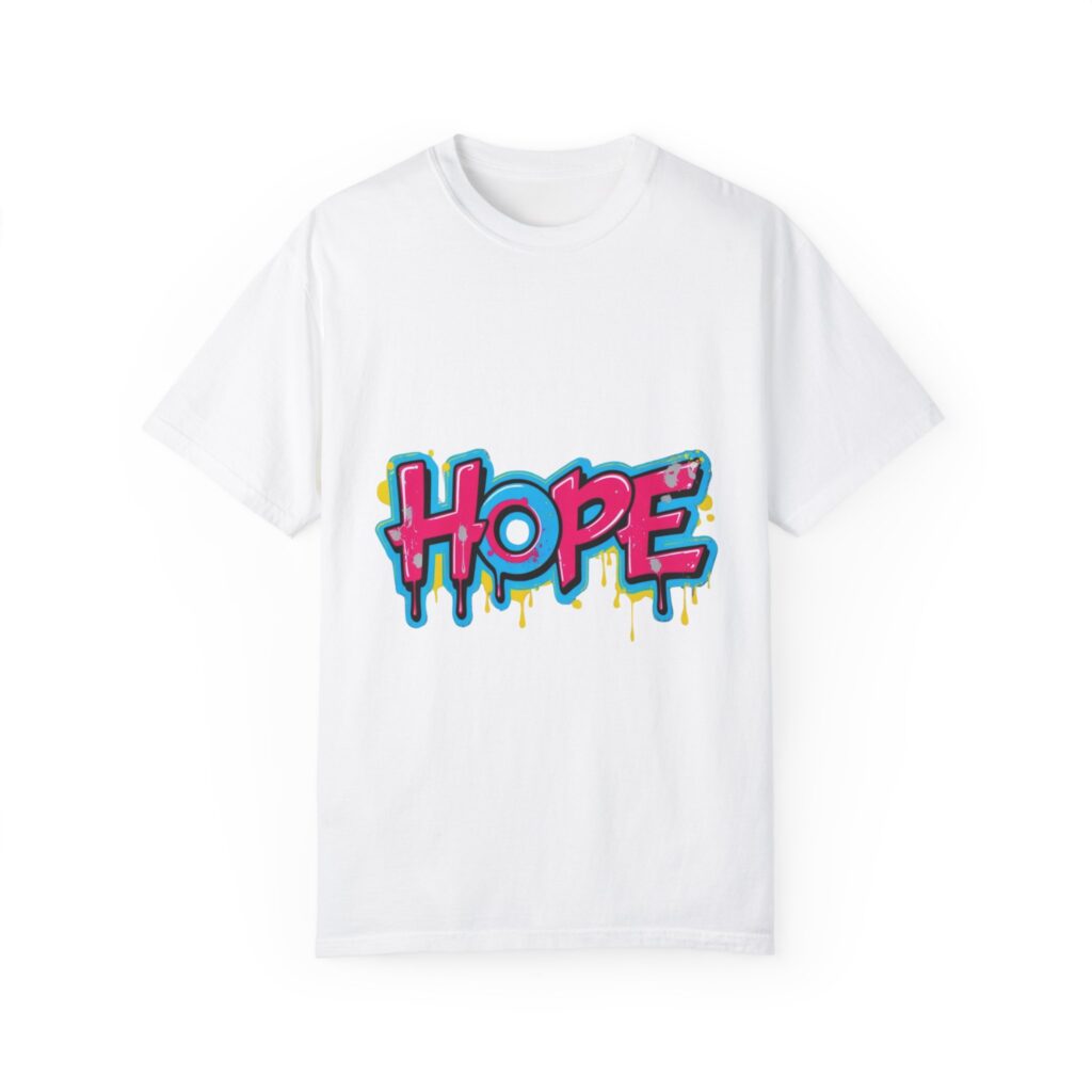 Unisex Garment-Dyed T-shirt