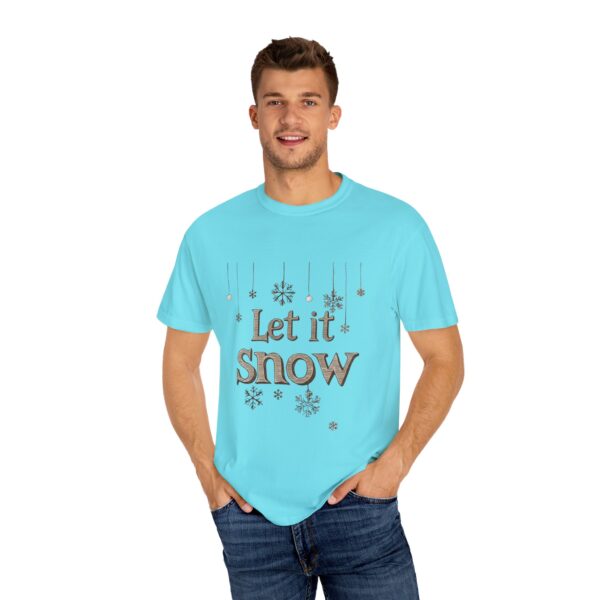 Unisex Garment-Dyed T-shirt - Image 69