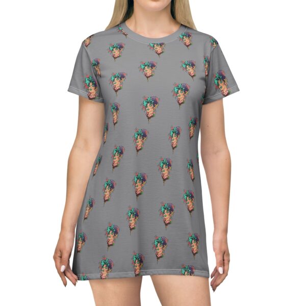 T-Shirt Dress (AOP) - Image 3