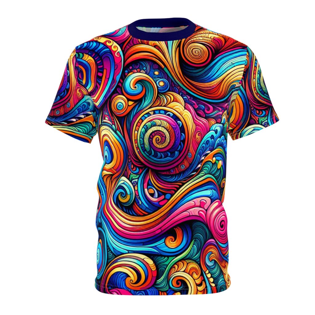Unisex Cut & Sew Tee (AOP)