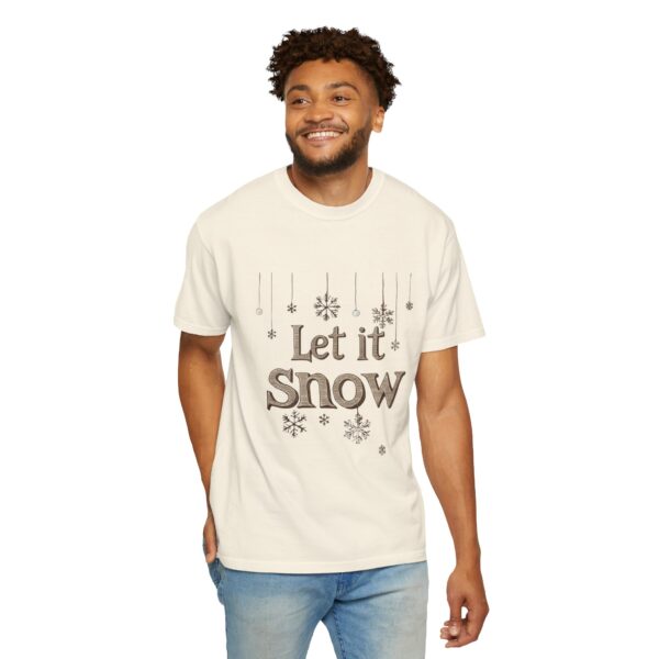 Unisex Garment-Dyed T-shirt - Image 36