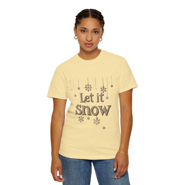 Unisex Garment-Dyed T-shirt - Image 45