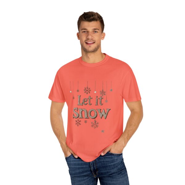 Unisex Garment-Dyed T-shirt - Image 17