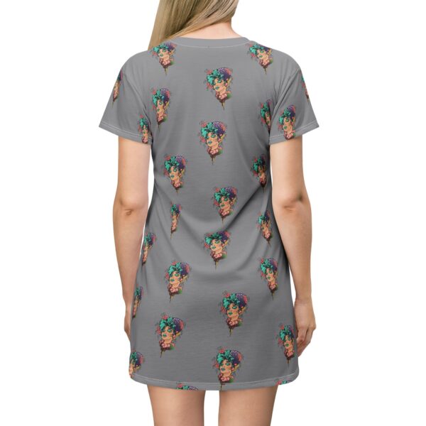 T-Shirt Dress (AOP) - Image 4