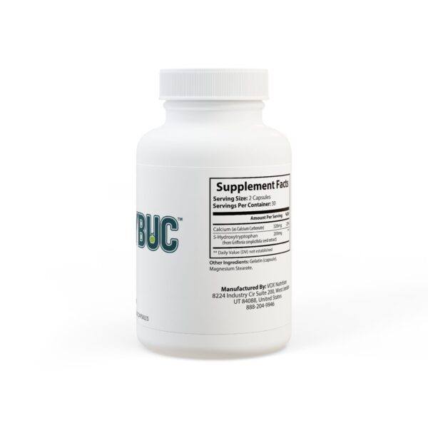 5-HTP Supplement (60 Capsules) - Image 3