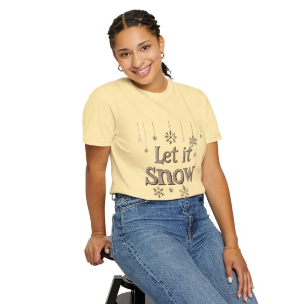 Unisex Garment-Dyed T-shirt - Image 48