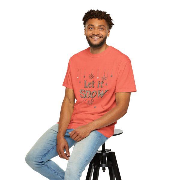 Unisex Garment-Dyed T-shirt - Image 26