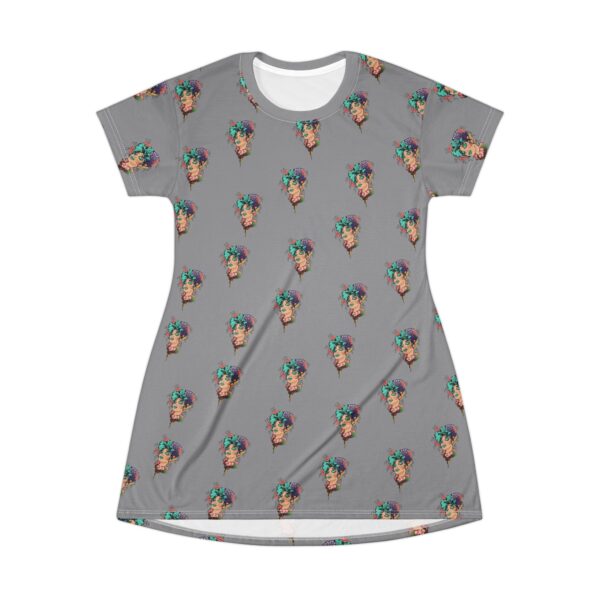 T-Shirt Dress (AOP) - Image 2