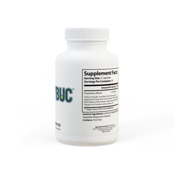 Acai Berry Complex Supplement (60 Capsules) - Image 3