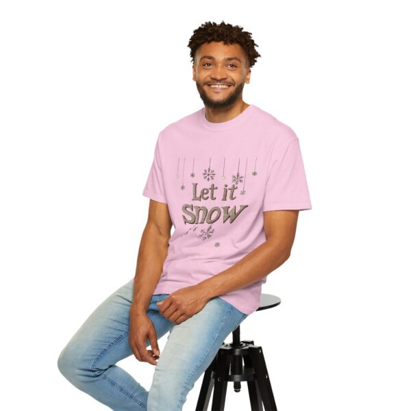 Unisex Garment-Dyed T-shirt - Image 104