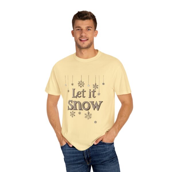 Unisex Garment-Dyed T-shirt - Image 43
