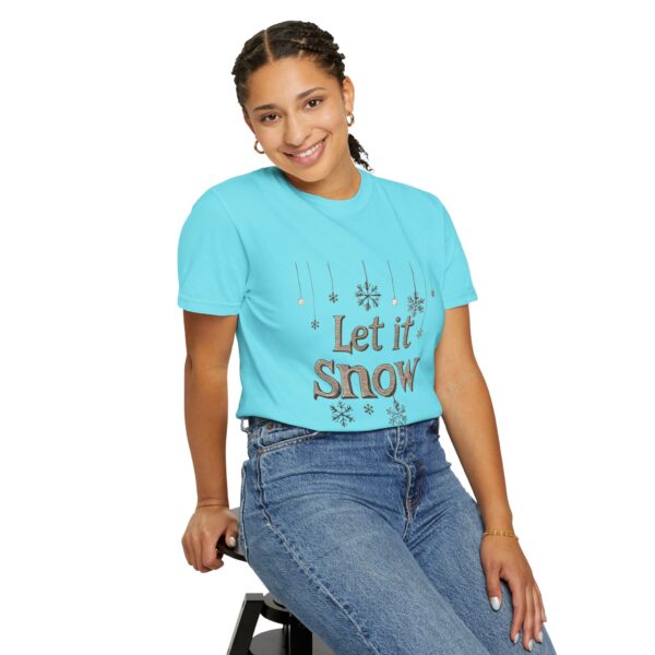 Unisex Garment-Dyed T-shirt - Image 74