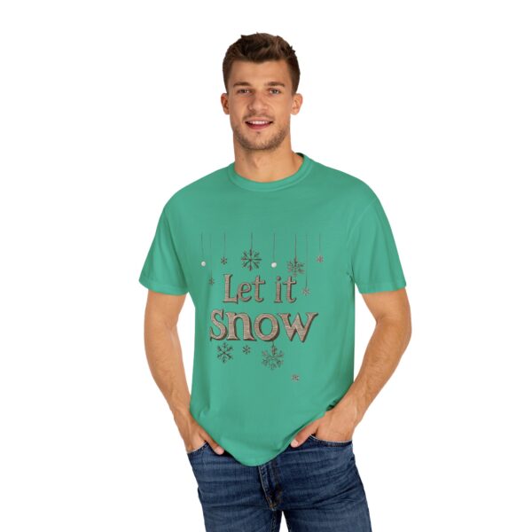 Unisex Garment-Dyed T-shirt - Image 56
