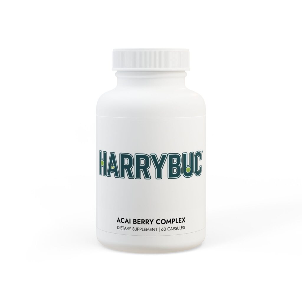 Acai Berry Complex Supplement (60 Capsules)