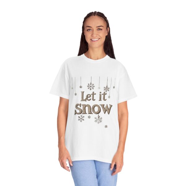 Unisex Garment-Dyed T-shirt - Image 5