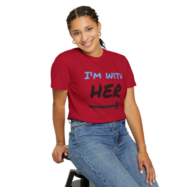 Unisex Garment-Dyed T-shirt - Image 118
