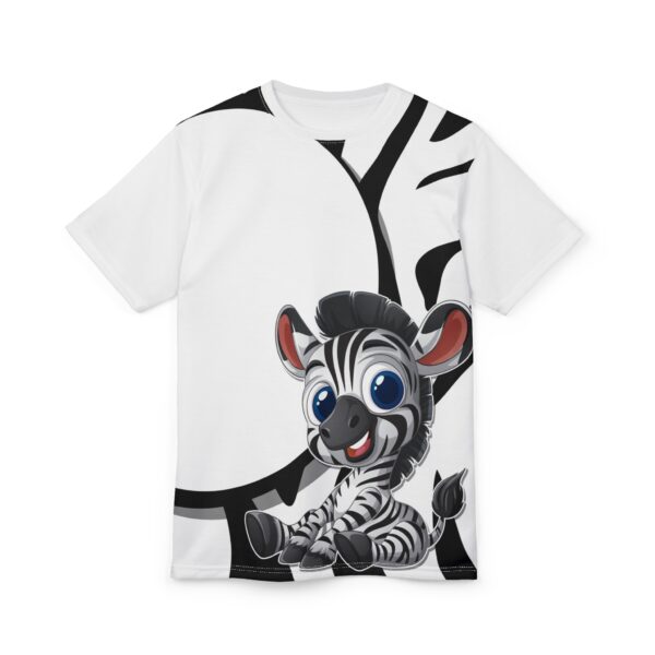 Unisex Cut & Sew Tee (AOP) - Image 2