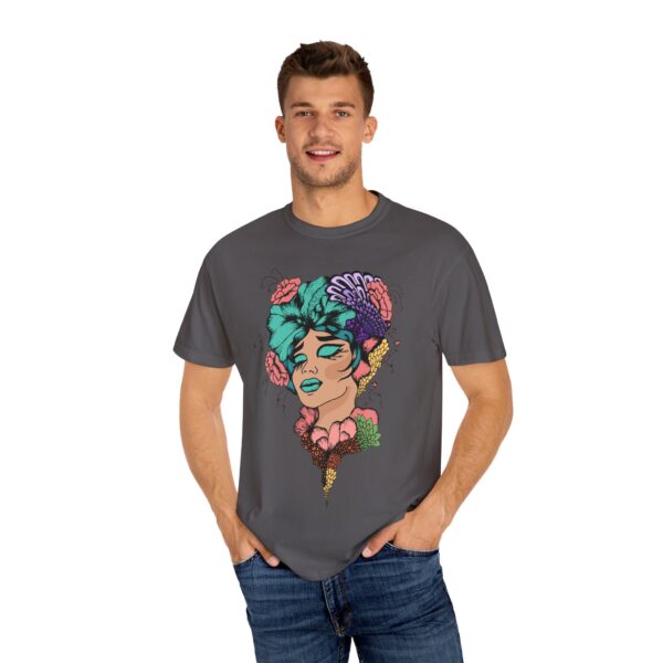 Unisex Garment-Dyed T-shirt - Image 37