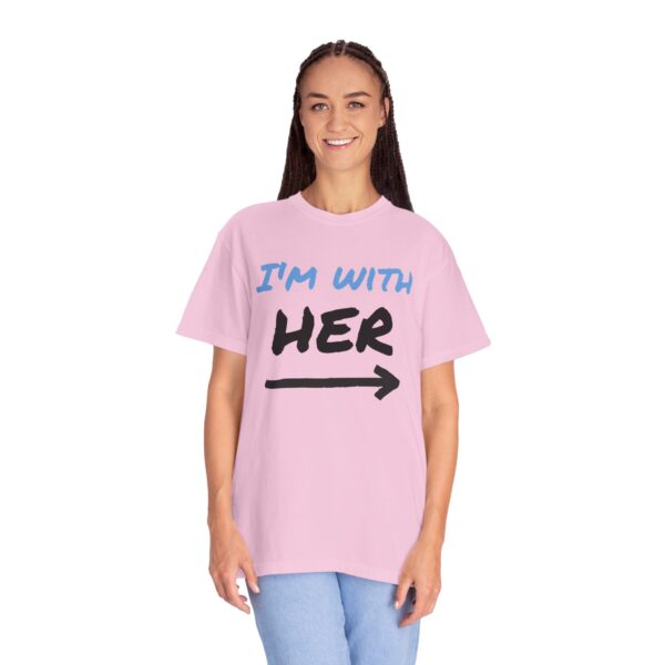 Unisex Garment-Dyed T-shirt - Image 100