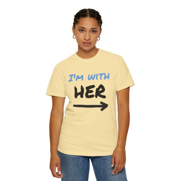 Unisex Garment-Dyed T-shirt - Image 34