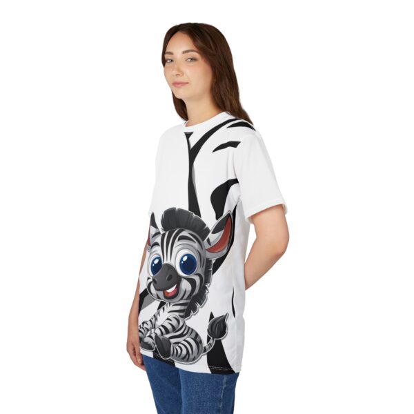 Unisex Cut & Sew Tee (AOP) - Image 6