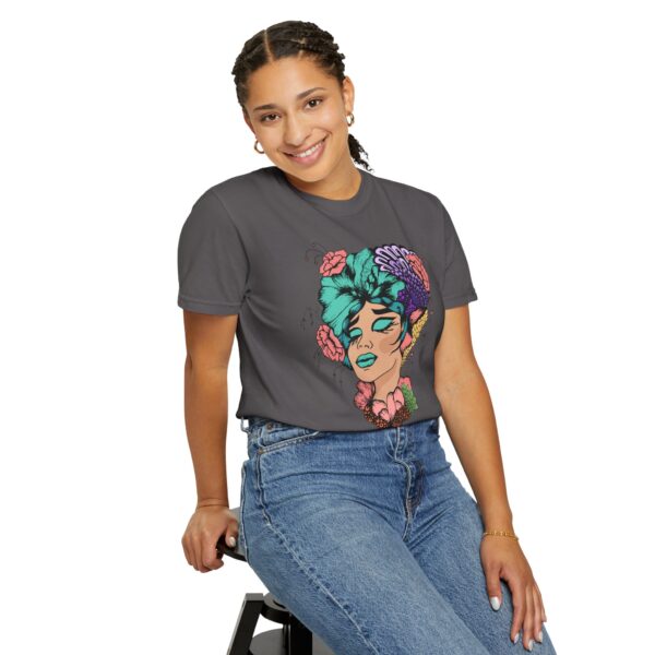 Unisex Garment-Dyed T-shirt - Image 42