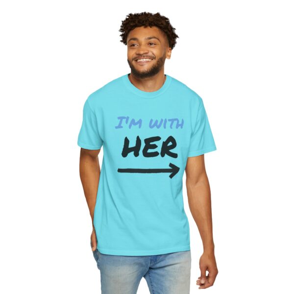 Unisex Garment-Dyed T-shirt - Image 78