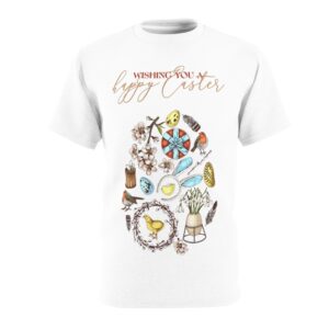 Unisex Cut & Sew Tee (AOP)